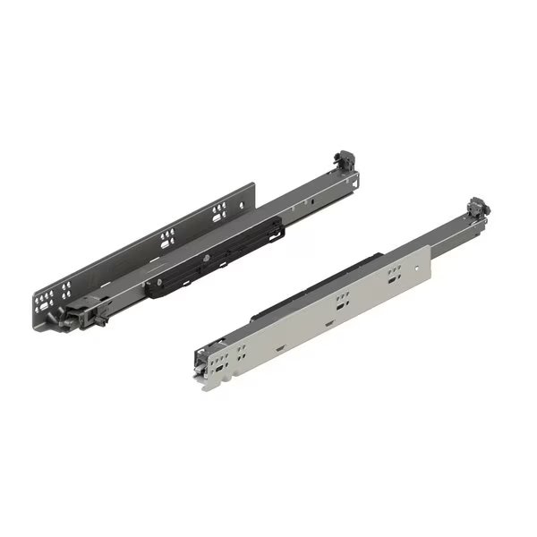 30in Soft-Close Full Extension Zinc Movento Drawer Slide, Heavy-Duty 170 lbs Weight Rating, PR, Blum, Mfr#: 769.7620S